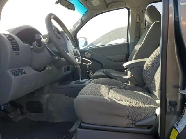2017 NISSAN FRONTIER S  