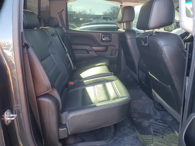 2017 GMC SIERRA K1500 DENALI  