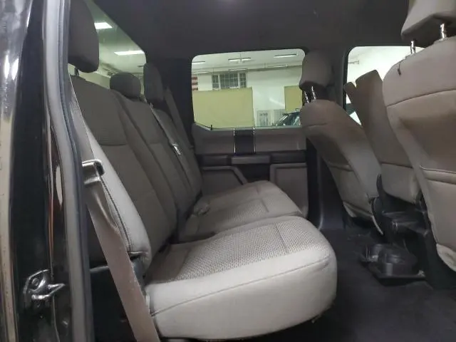 2016 FORD F150 SUPERCREW  