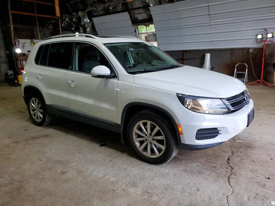 2017 VOLKSWAGEN TIGUAN WOLFSBURG  