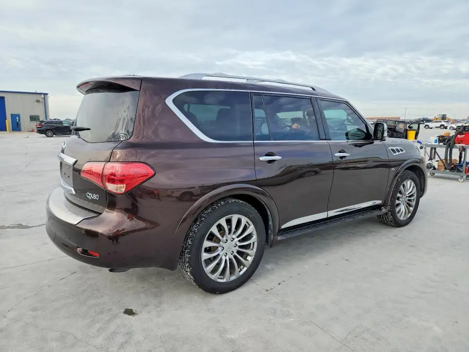 2017 INFINITI QX80 BASE  