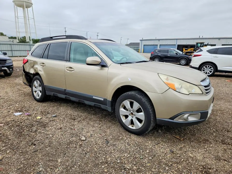 2010 SUBARU OUTBACK 2.5I PREMIUM  
