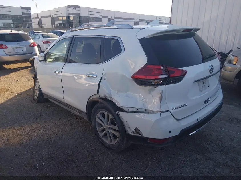 2017 NISSAN ROGUE S