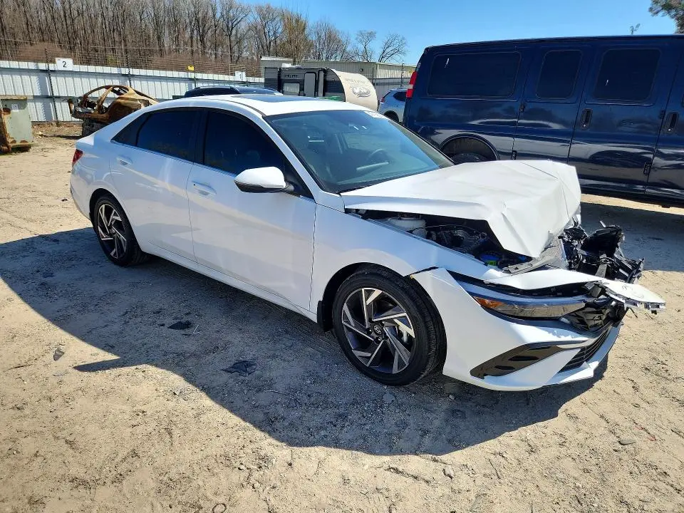 2026 HYUNDAI ELANTRA LIMITED  