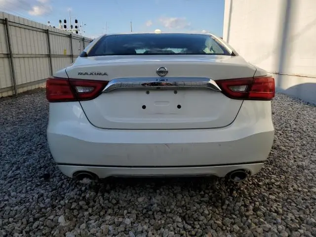 2017 NISSAN MAXIMA 3.5S  