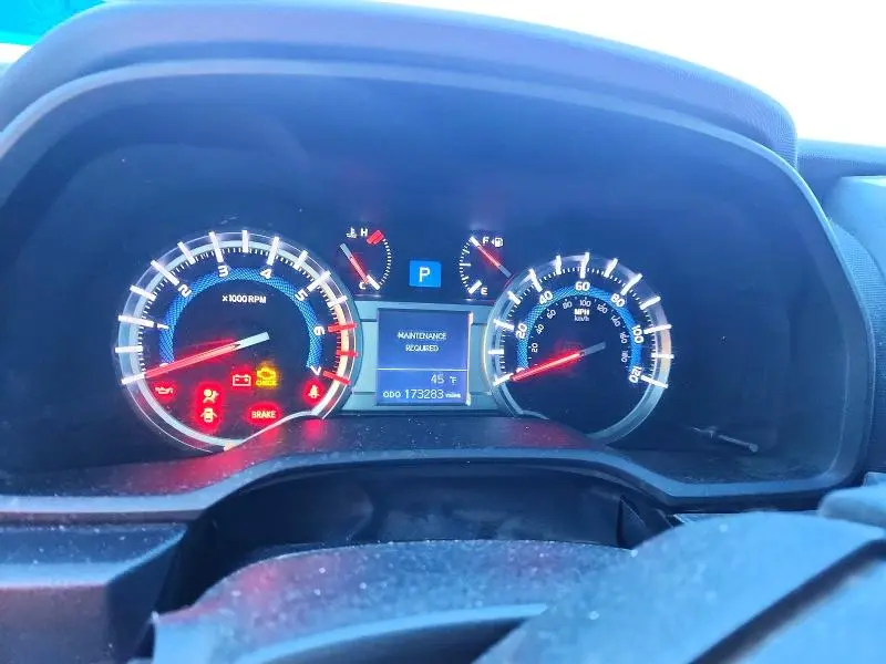 2017 TOYOTA 4RUNNER SR5  