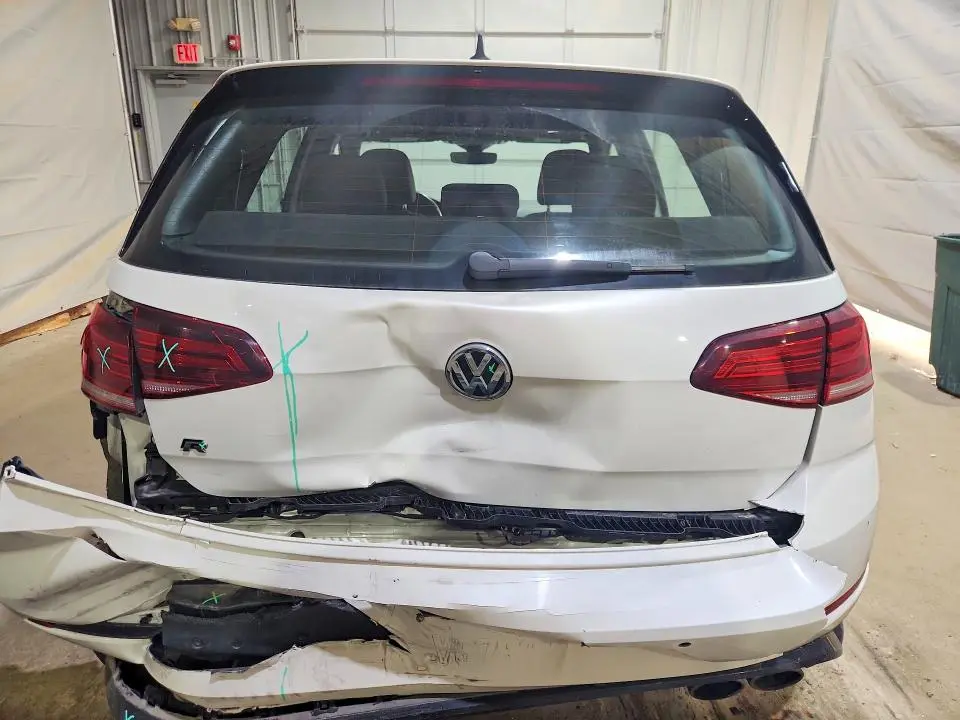 2018 VOLKSWAGEN GOLF R   