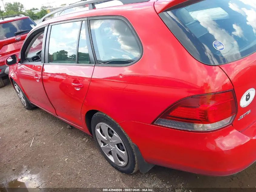 2012 VOLKSWAGEN JETTA SPORTWAGEN 2.5L S