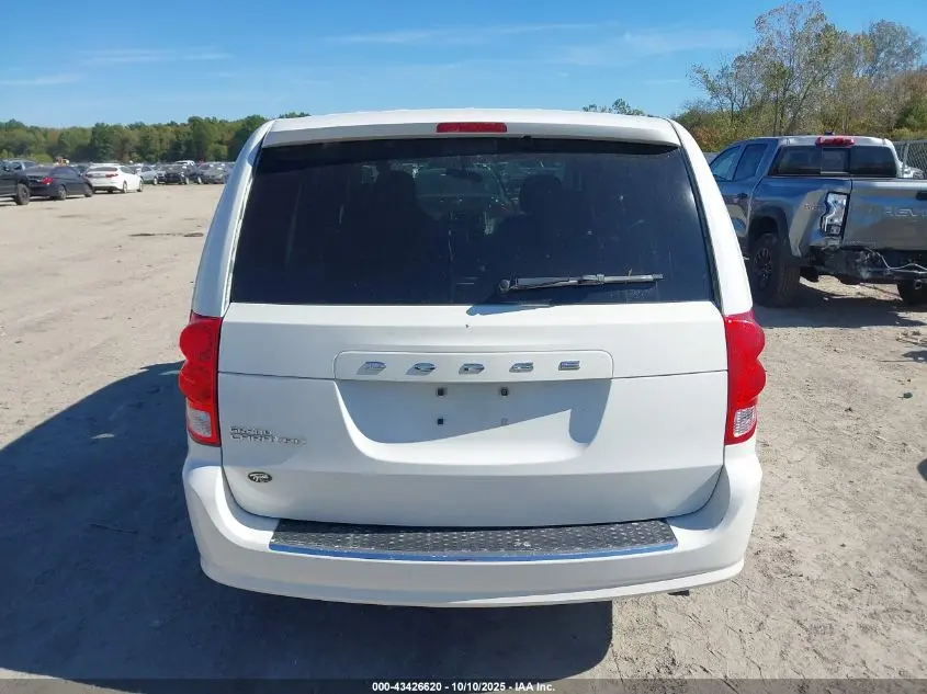 2013 DODGE GRAND CARAVAN SE