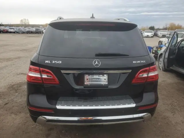 2014 MERCEDES-BENZ ML 350 BLUETEC  