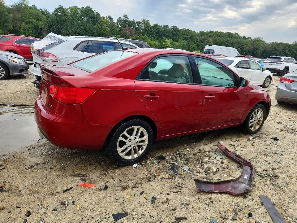 2011 KIA FORTE EX  