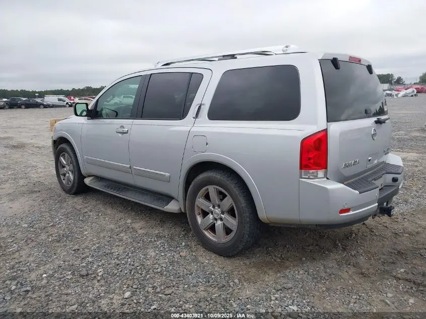 2014 NISSAN ARMADA PLATINUM