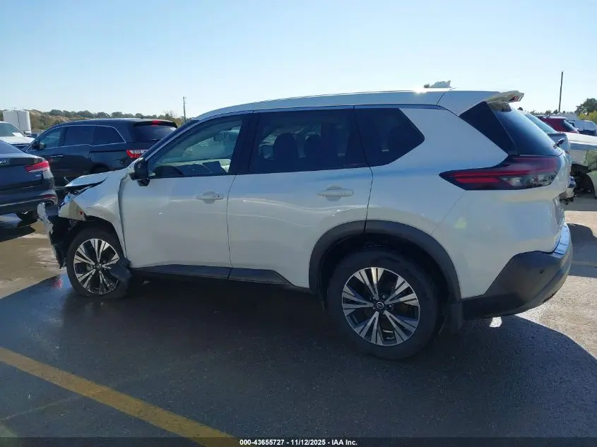 2021 NISSAN ROGUE SV FWD