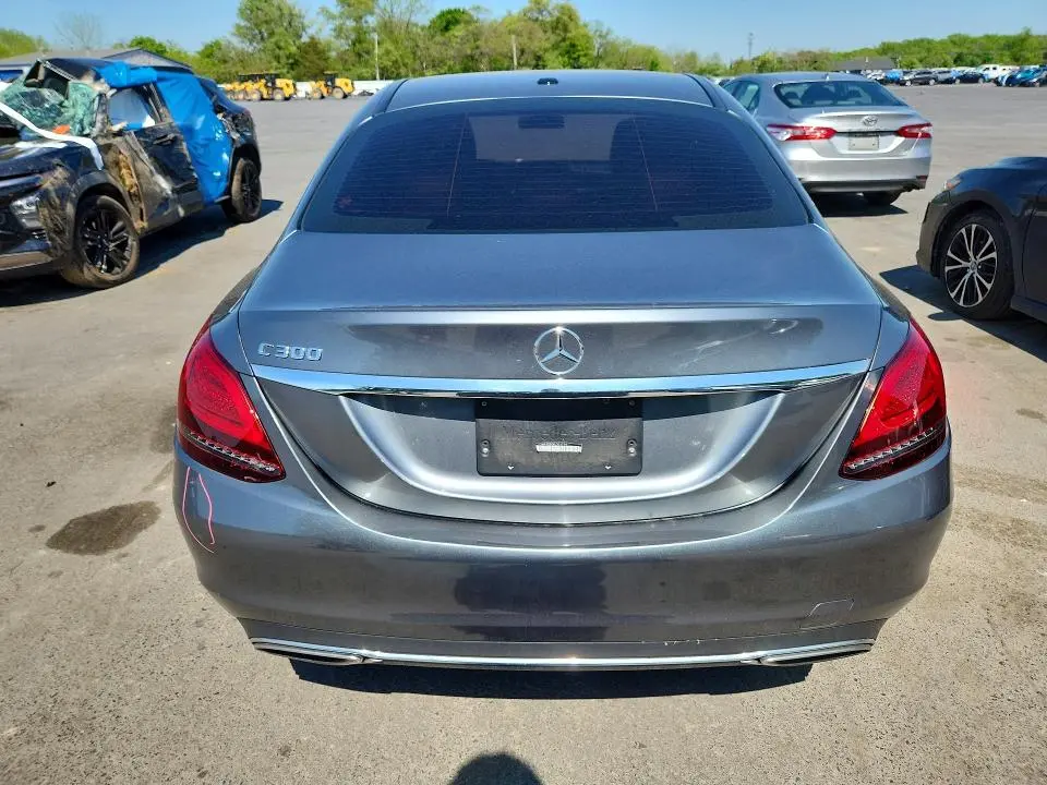 2019 MERCEDES-BENZ C 300  