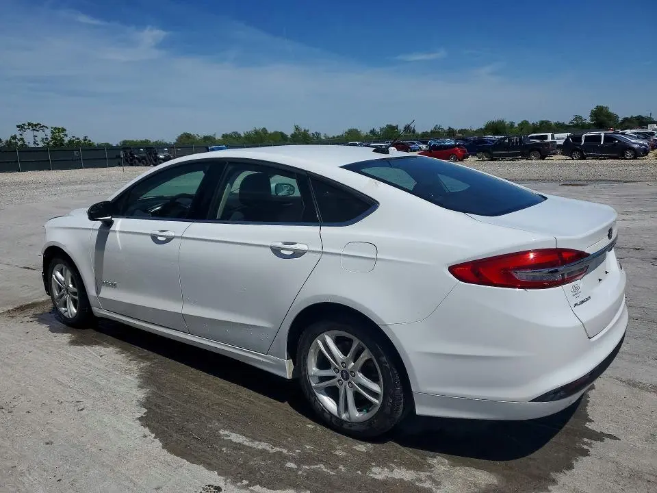 2018 FORD FUSION SE HYBRID  