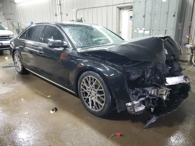 2014 AUDI A8 L TDI QUATTRO  