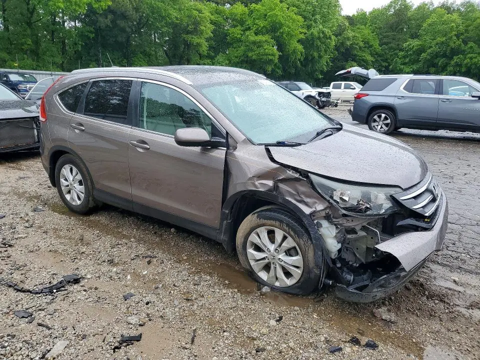 2013 HONDA CR-V EXL  