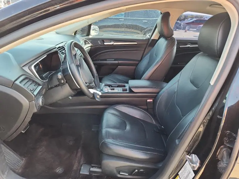 2017 FORD FUSION TITANIUM  