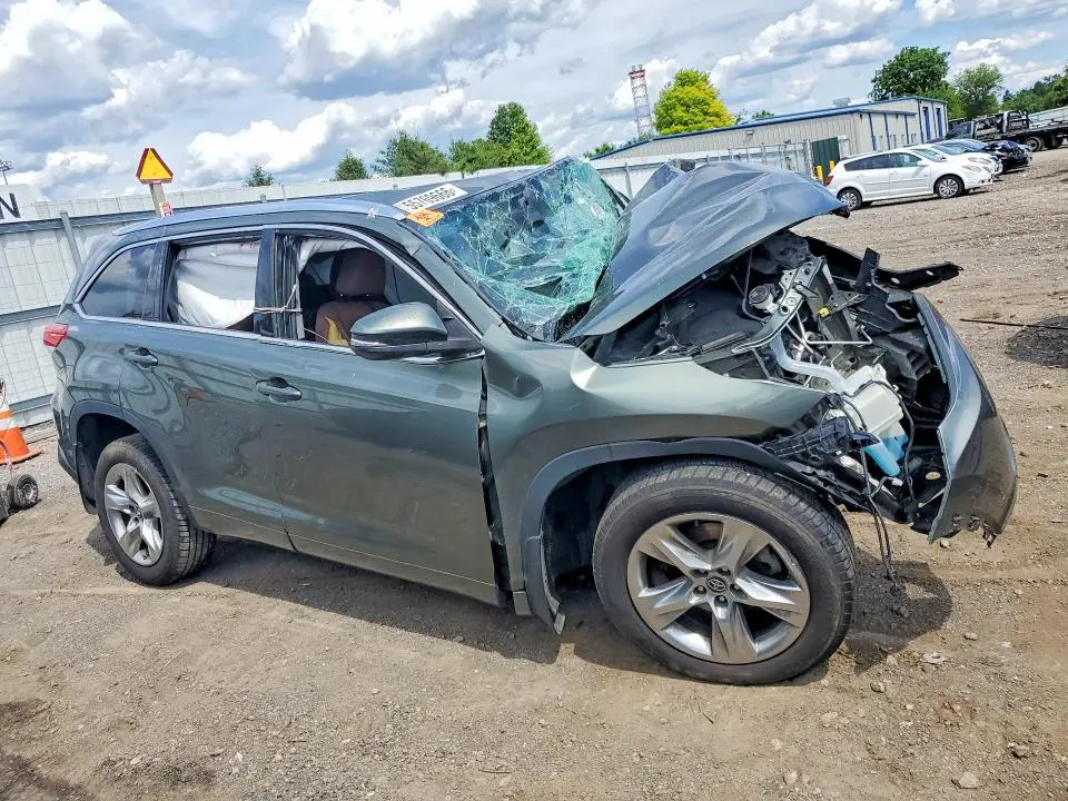 2019 TOYOTA HIGHLANDER LIMITED  