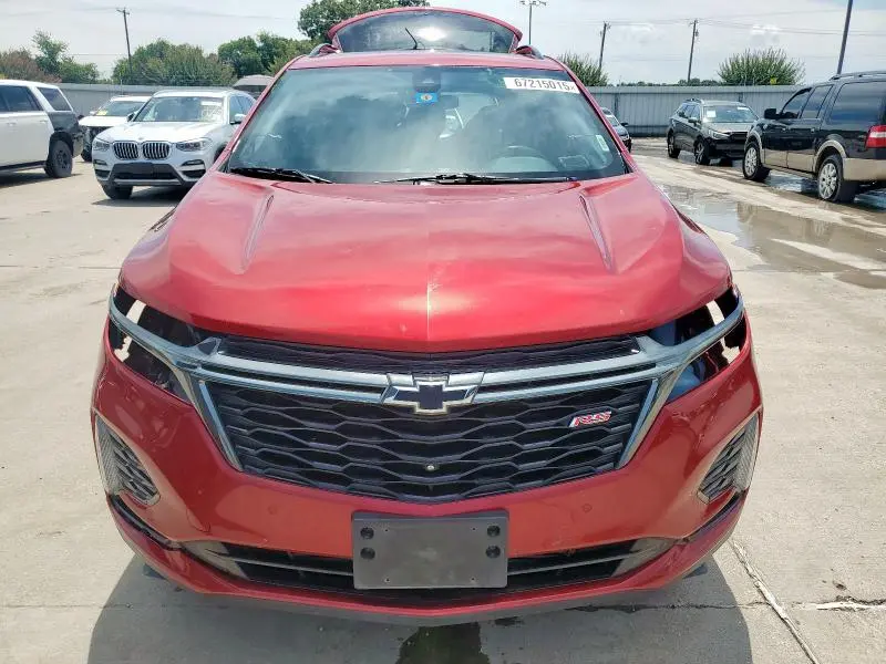 2022 CHEVROLET EQUINOX RS  