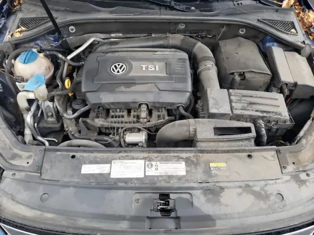 2016 VOLKSWAGEN PASSAT S  