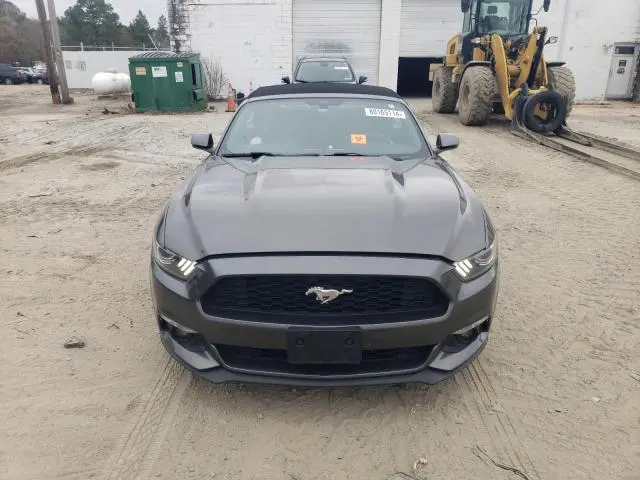 2015 FORD MUSTANG   