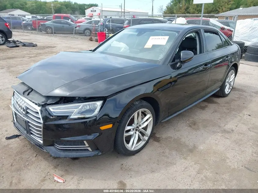 2017 AUDI A4 2.0T SEASON OF AUDI PREMIUM