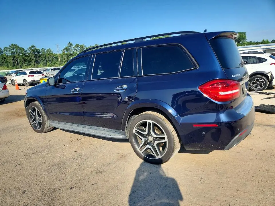 2017 MERCEDES-BENZ GLS 550 4MATIC  