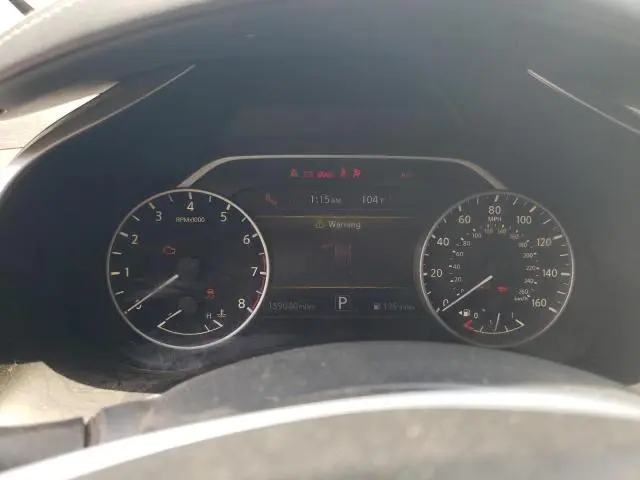 2015 NISSAN MURANO S  