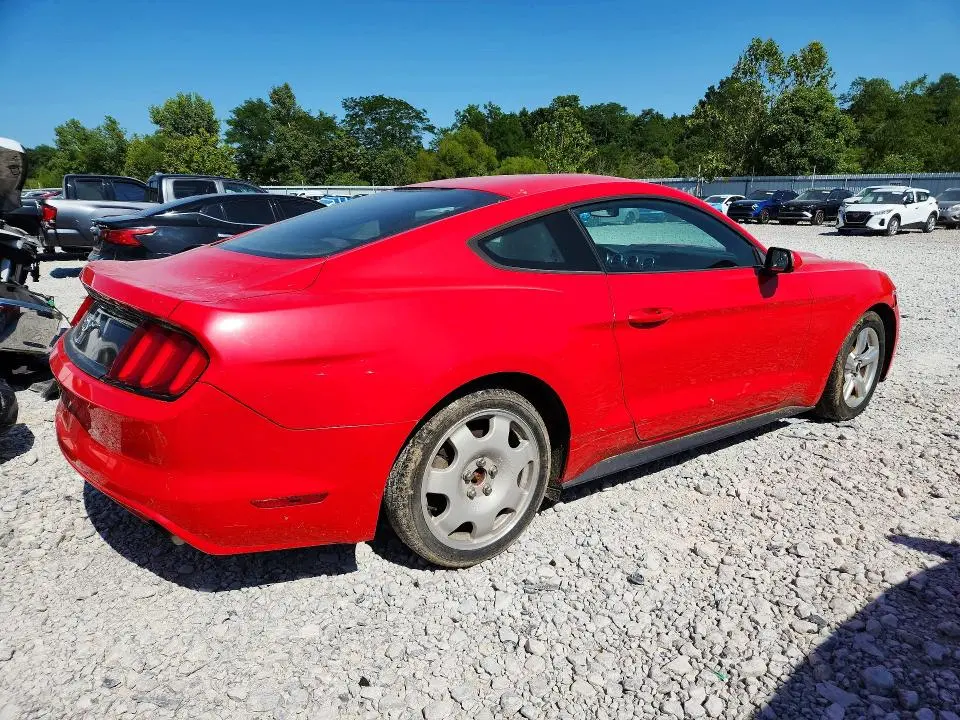 2015 FORD MUSTANG   
