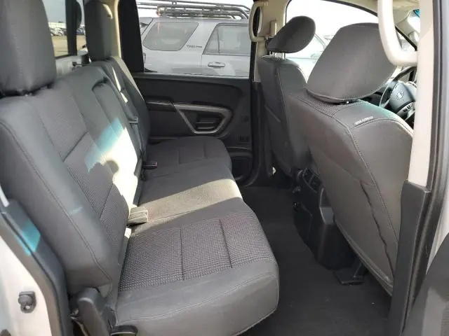 2015 NISSAN TITAN S  