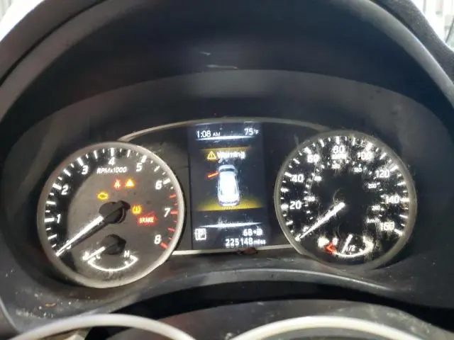 2016 NISSAN SENTRA S  