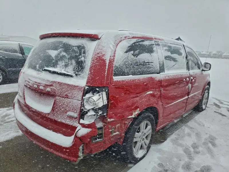2013 DODGE GRAND CARAVAN CREW  