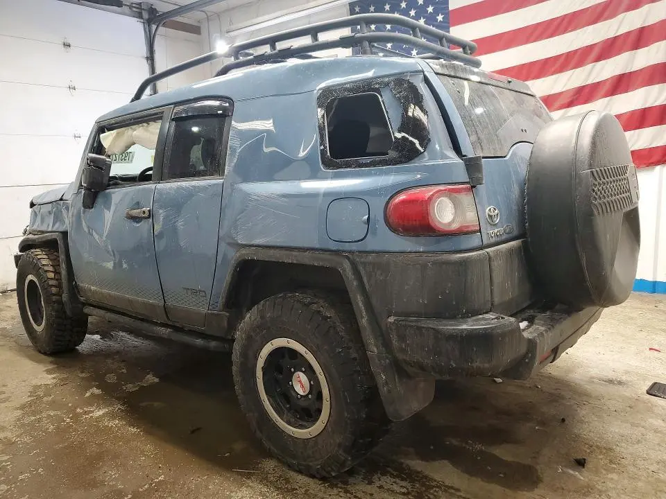 2014 TOYOTA FJ CRUISER BASE  