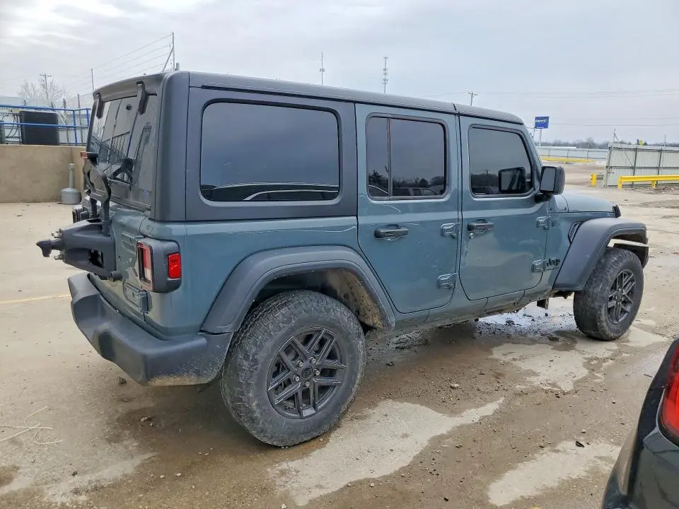2024 JEEP WRANGLER SPORT  