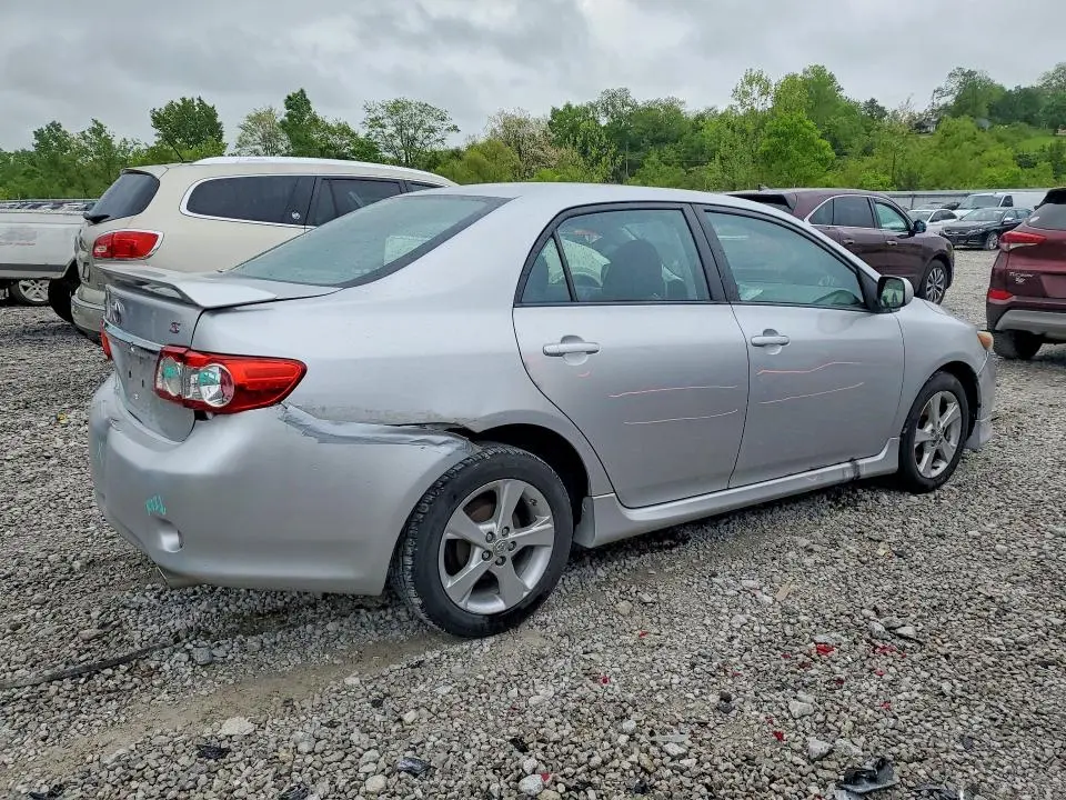 2012 TOYOTA COROLLA BASE  