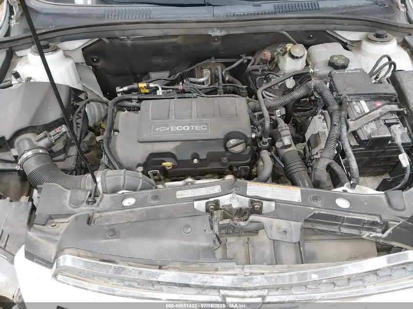 2012 CHEVROLET CRUZE 1LT