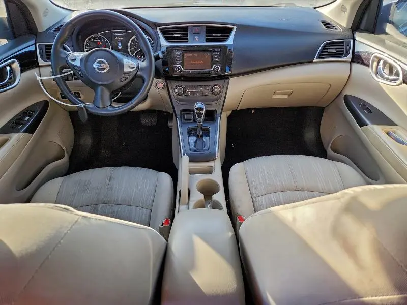 2016 NISSAN SENTRA S  