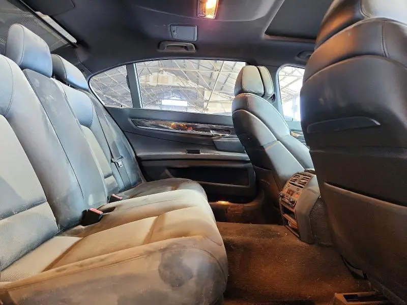 2012 BMW 750 LI  