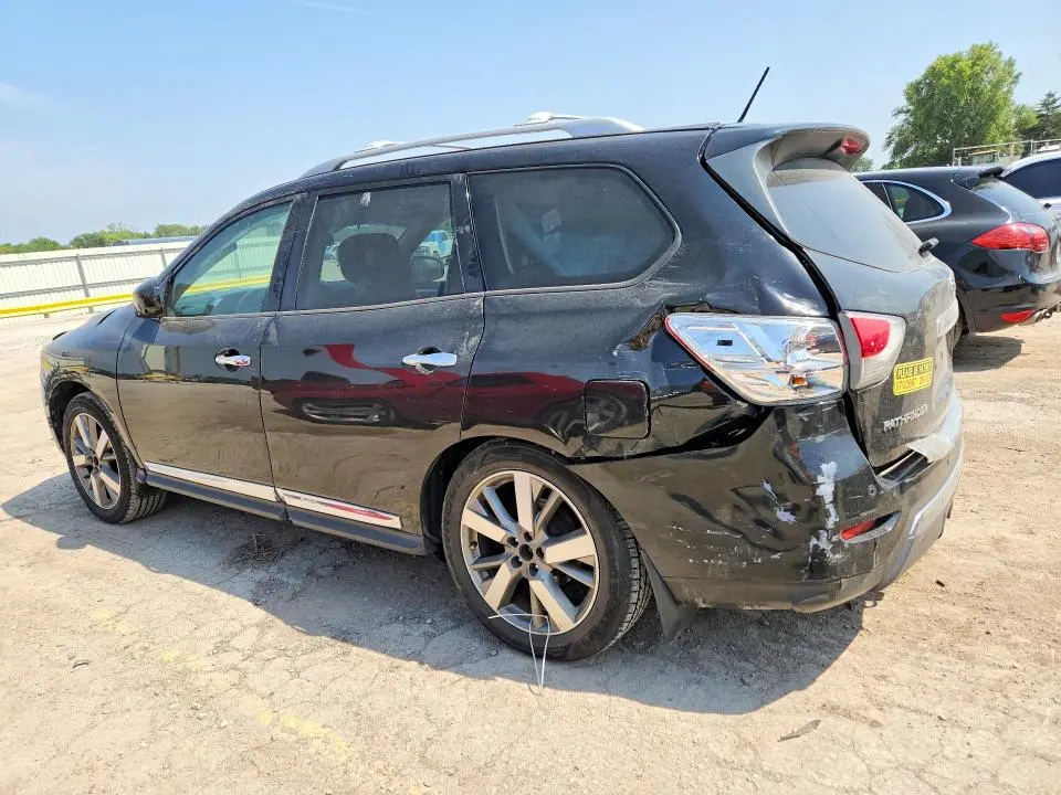 2015 NISSAN PATHFINDER S  