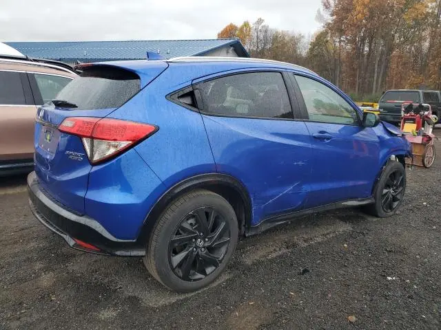 2021 HONDA HR-V SPORT  