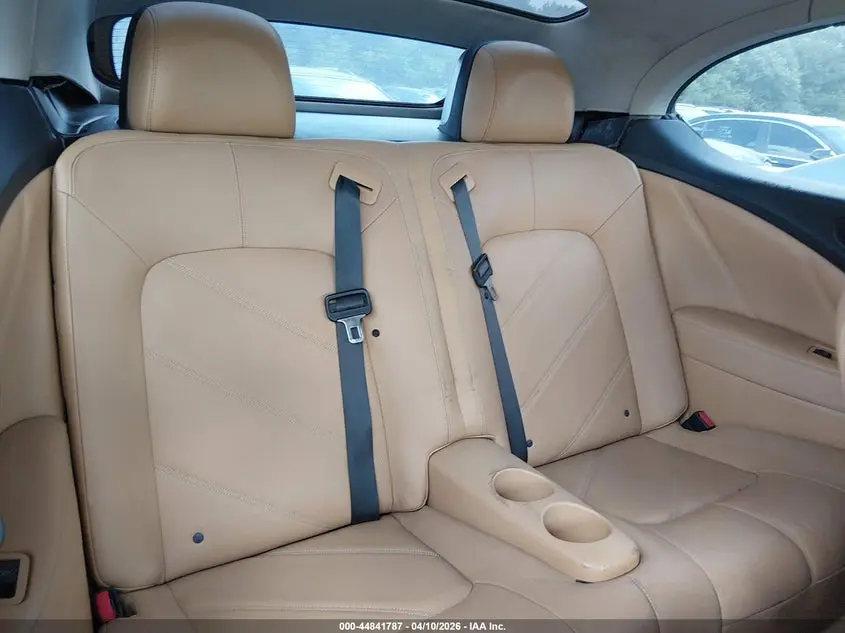 2012 NISSAN MURANO CROSSCABRIOLET  