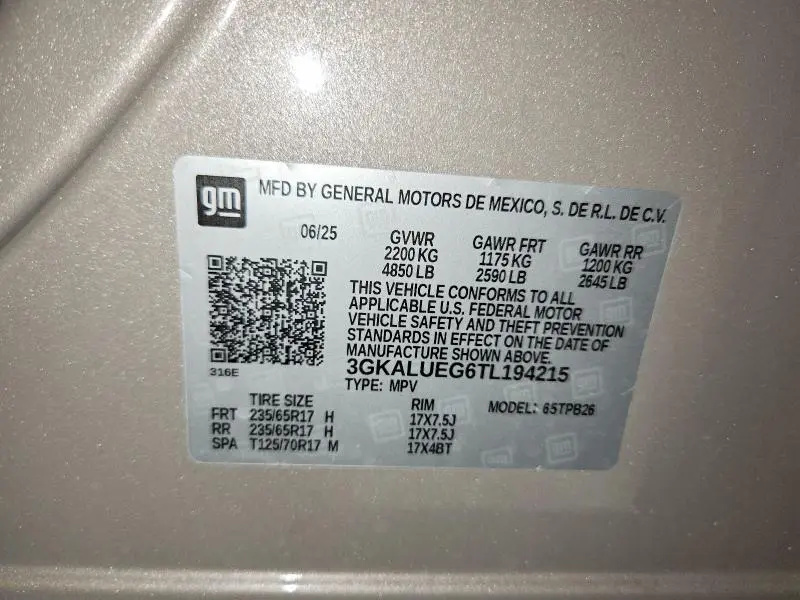 2026 GMC TERRAIN ELEVATION  