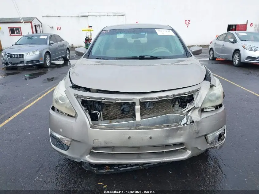 2013 NISSAN ALTIMA 2.5 SV