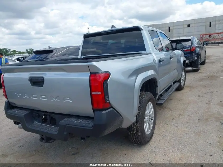 2025 TOYOTA TACOMA SR 2WD