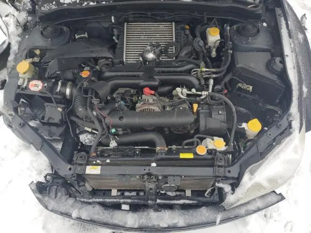2011 SUBARU IMPREZA WRX