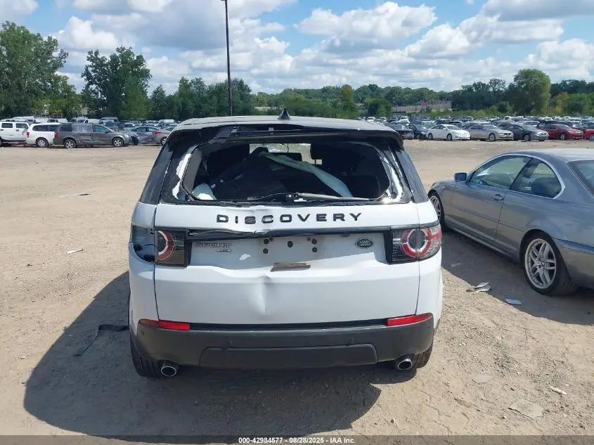 2018 LAND ROVER DISCOVERY SPORT HSE