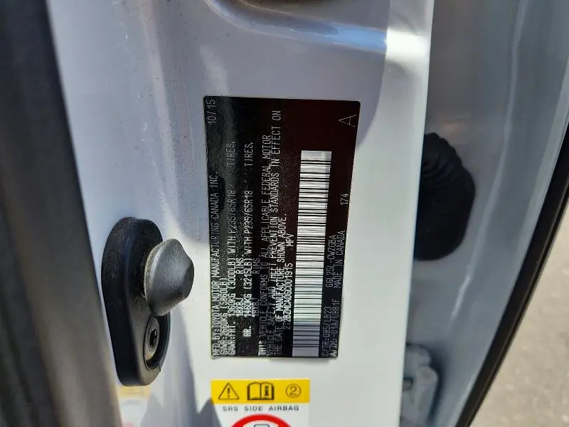 2016 LEXUS RX 350 BASE  