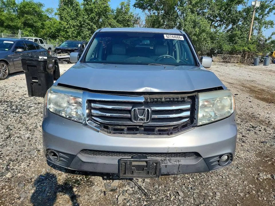 2013 HONDA PILOT EXLN  