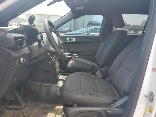 2020 FORD EXPLORER POLICE INTERCEPTOR  